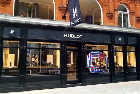 hublot london address|SNEAK PEEK: Hublot opens its boutique on London’s Bond .